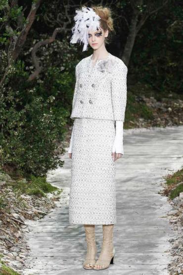 Colección de Chanel Haute Couture S/S*París enero 2013