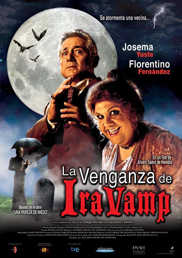 Póster: La venganza de Ira Vamp (Álvaro Sáenz de Heredia, 2.010)