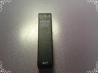 #126 TINTED LIP BALM DE LOLA MAKE UP