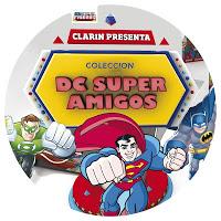 SUPERAMIGOS: Clarín lanza colección DC para los más chicos