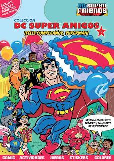 SUPERAMIGOS: Clarín lanza colección DC para los más chicos