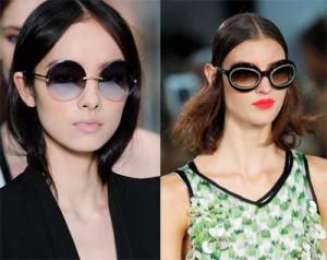 Tú decides: gafas de sol redondas, ¿si o no?