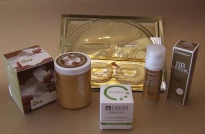 Farmaciaexpres.com y las mascarillas con colágeno “Gold Powder” de PRISMA NATURAL Farmaciaexpres.com y las mascarillas con colágeno “Gold Powder” de PRISMA NATURAL