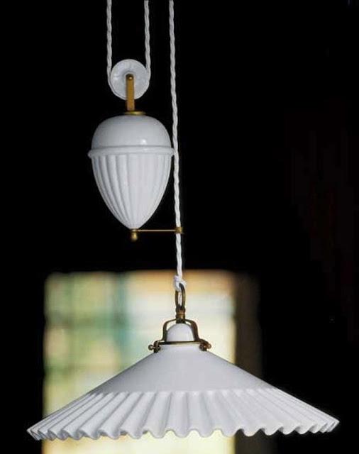Las lámparas de Aldo Bernardi