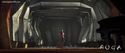 'Fuga', oscuridad, animación y sentidos en el corto de Juan Antonio Espigares 'Fuga', oscuridad, animación y sentidos en el corto de Juan Antonio Espigares