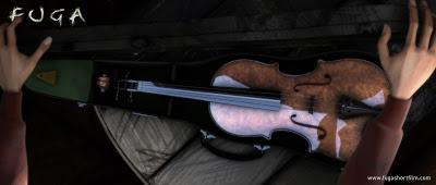 'Fuga', oscuridad, animación y sentidos en el corto de Juan Antonio Espigares 'Fuga', oscuridad, animación y sentidos en el corto de Juan Antonio Espigares