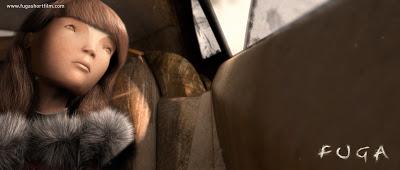 'Fuga', oscuridad, animación y sentidos en el corto de Juan Antonio Espigares 'Fuga', oscuridad, animación y sentidos en el corto de Juan Antonio Espigares