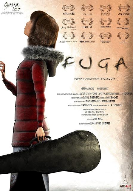 'Fuga', oscuridad, animación y sentidos en el corto de Juan Antonio Espigares 'Fuga', oscuridad, animación y sentidos en el corto de Juan Antonio Espigares