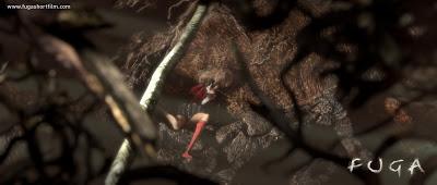 'Fuga', oscuridad, animación y sentidos en el corto de Juan Antonio Espigares 'Fuga', oscuridad, animación y sentidos en el corto de Juan Antonio Espigares