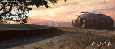 'Fuga', oscuridad, animación y sentidos en el corto de Juan Antonio Espigares 'Fuga', oscuridad, animación y sentidos en el corto de Juan Antonio Espigares