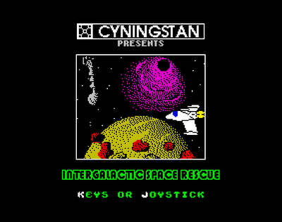 Intergalactic Space Rescue Intergalactic Space Rescue