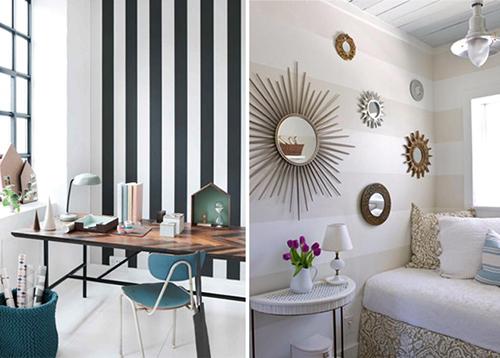 foto5 Decora con papel pintado