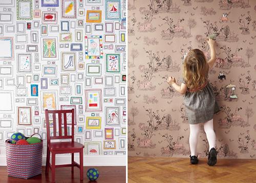 foto6 Decora con papel pintado