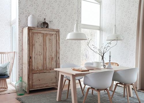 foto1 Decora con papel pintado