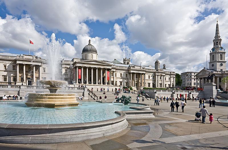 Trafalgar Square y sus puntos clave Trafalgar Square Trafalgar Square y sus puntos clave