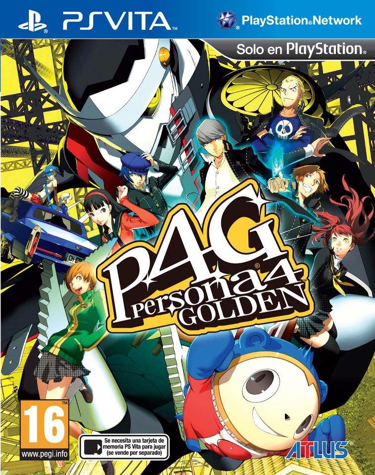 Persona 4 Golden ya tiene fecha Persona 4 Golden ya tiene fecha