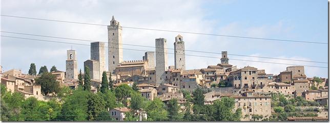 Oporrak 2008 - San Gimignano , 20 de Julio  059