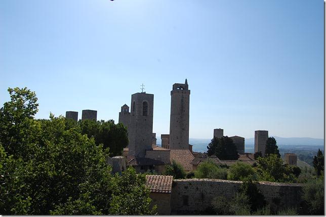 Oporrak 2008 - San Gimignano , 20 de Julio  035