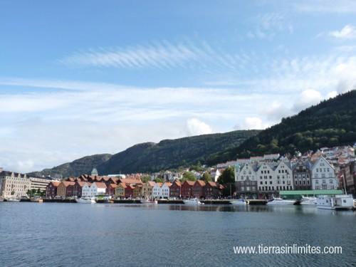 Bergen desde las alturas
