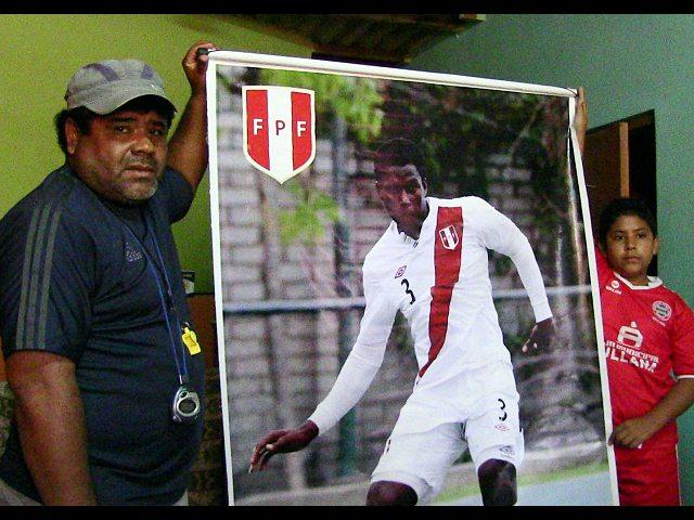 Cuestionado jugador de la sub 20 de Perú