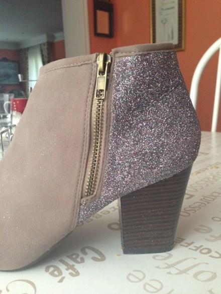Día 21 #DIY botines con brillantina image(1)