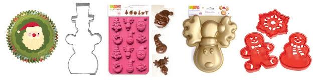 Nuevos productos en la tienda - Especial Navidad cápsulas, cortadores, moldes, navidad, horno, fondant, galletas