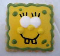 Galletas de Bob Esponja