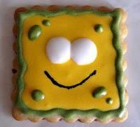 Galletas de Bob Esponja