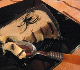 Tarta de Arañas para Halloween