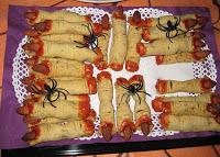 Tarta de Arañas para Halloween