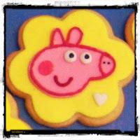 Galletas de Peppa Pig