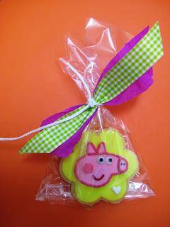 Galletas de Peppa Pig