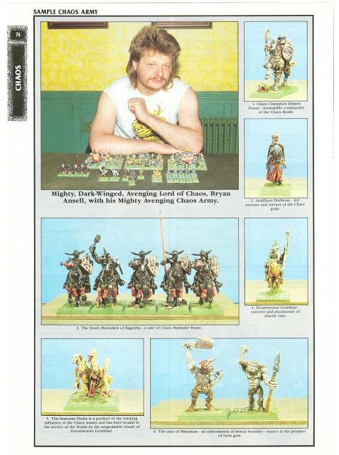 El ejercito del caos de Bryan Ansel(WFB) El ejercito del caos de Bryan Ansel(WFB)