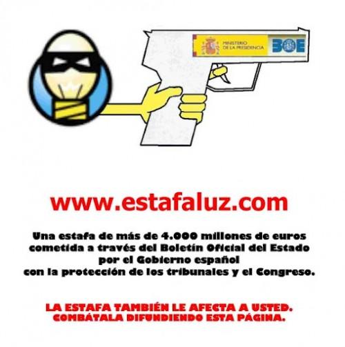 La historia de Robin Hood contra la Estafa de la luz estafaluz2