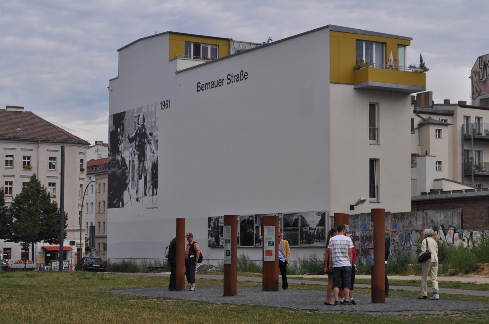 TRES DIAS EN BERLIN (II): El Muro, Prenzlauer Berg y El Barrio Judio.