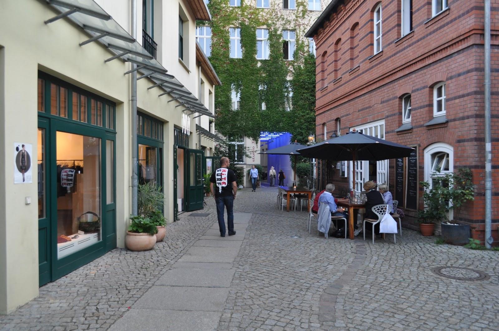 TRES DIAS EN BERLIN (II): El Muro, Prenzlauer Berg y El Barrio Judio.