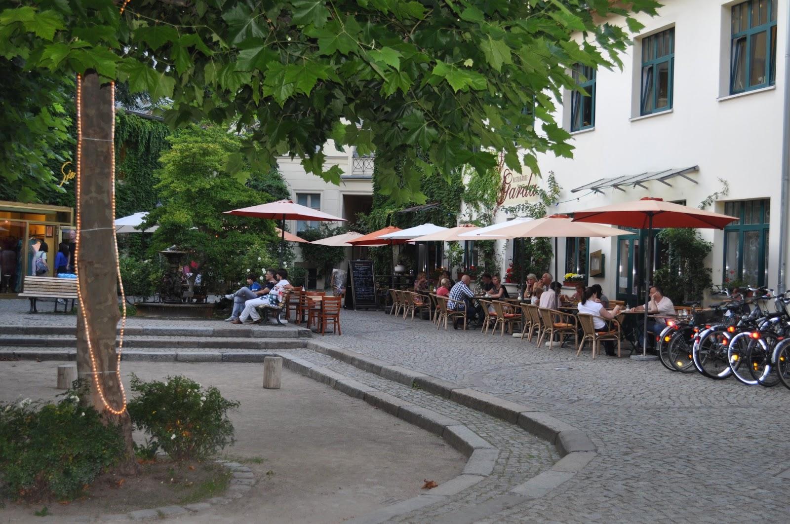 TRES DIAS EN BERLIN (II): El Muro, Prenzlauer Berg y El Barrio Judio.