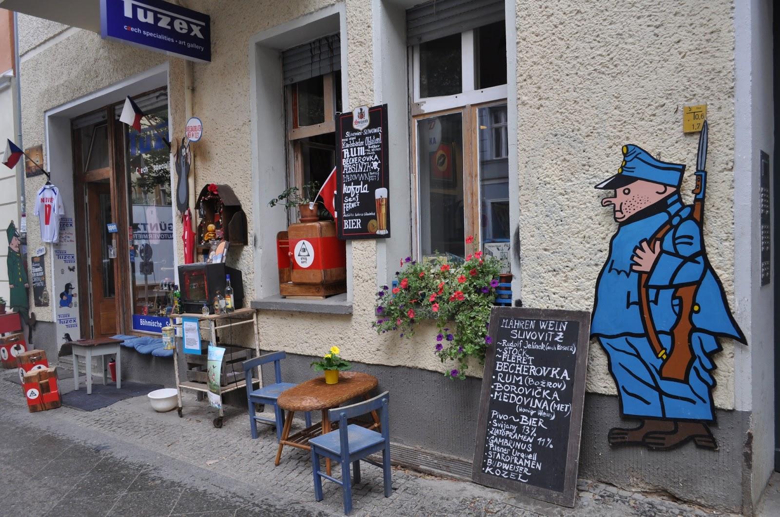 TRES DIAS EN BERLIN (II): El Muro, Prenzlauer Berg y El Barrio Judio.