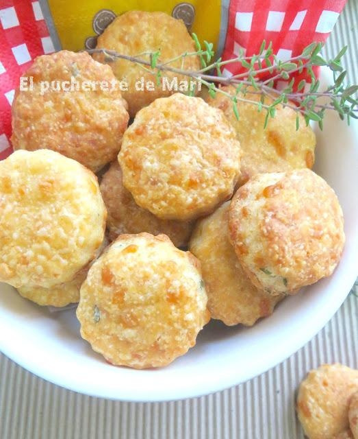 GALLETAS DE QUESO Y TOMILLO LIMÓN GALLETAS DE QUESO Y TOMILLO LIMÓN