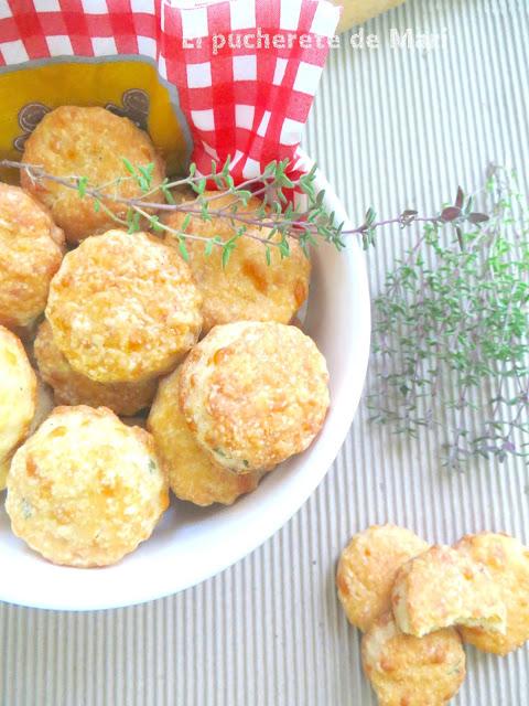 GALLETAS DE QUESO Y TOMILLO LIMÓN GALLETAS DE QUESO Y TOMILLO LIMÓN