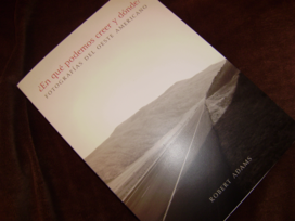 EXPOSICIÓN DE ROBERT ADAMS EN EL MRS EXPOSICIÓN DE ROBERT ADAMS EN EL MRS