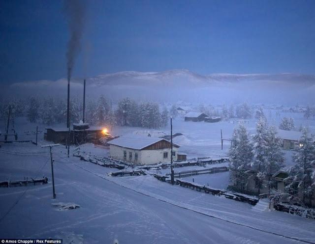 Oymyakon, el lugar más frío del mundo