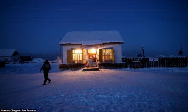 Oymyakon, el lugar más frío del mundo