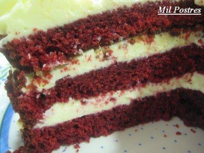 Dos versiones de la tarta terciopelo rojo