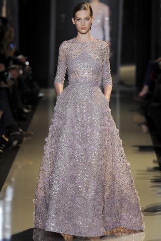 Elie Saab, una vez más deslumbra en París. Elie Saab, una vez más deslumbra en París.