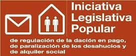 Un millón de firmas por la “Dación en pago”. Si se atreven sus Señorías, denles ahora el carpetazo. Un millón de firmas por la “Dación en pago”. Si se atreven sus Señorías, denles ahora el carpetazo.