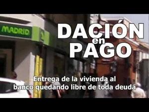 Un millón de firmas por la “Dación en pago”. Si se atreven sus Señorías, denles ahora el carpetazo. Un millón de firmas por la “Dación en pago”. Si se atreven sus Señorías, denles ahora el carpetazo.