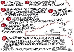 Un millón de firmas por la “Dación en pago”. Si se atreven sus Señorías, denles ahora el carpetazo. Un millón de firmas por la “Dación en pago”. Si se atreven sus Señorías, denles ahora el carpetazo.