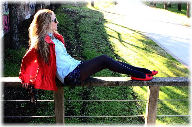 RED & BLUE Llevaba tiempo queriéndome poner los short... RED & BLUE Llevaba tiempo queriéndome poner los short...