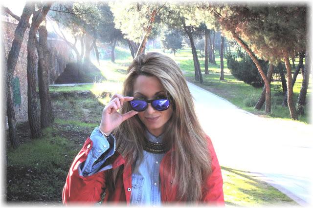 RED & BLUE Llevaba tiempo queriéndome poner los short... RED & BLUE Llevaba tiempo queriéndome poner los short...